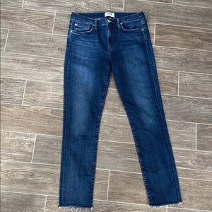 Agolde Indigo Denim Jeans